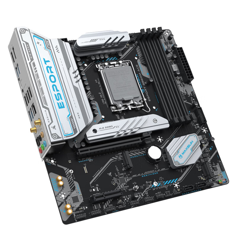 铭瑄 MS-eSport B860M WIFI ACE 图 7