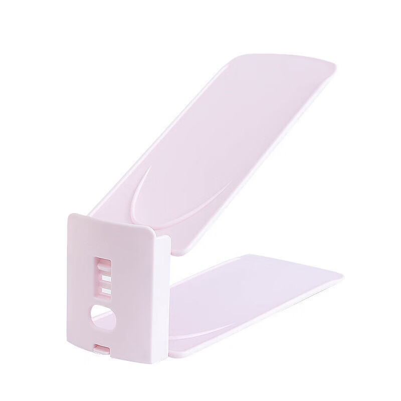 鞋架双层鞋托三档可调节家用宿舍整理拖鞋鞋柜鞋子收纳架 北欧灰