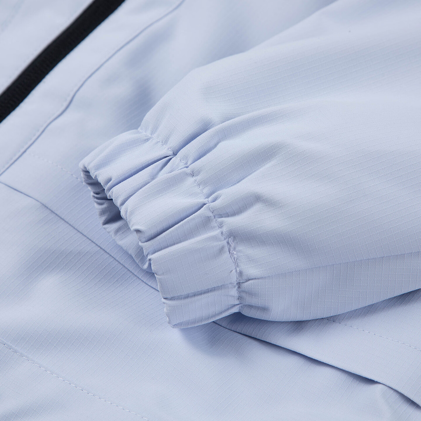 水孩儿（SOUHAIT）童装男童女童加绒厚外套2026春季新款亲子款儿童摇粒绒外套上衣 钻石黑 150