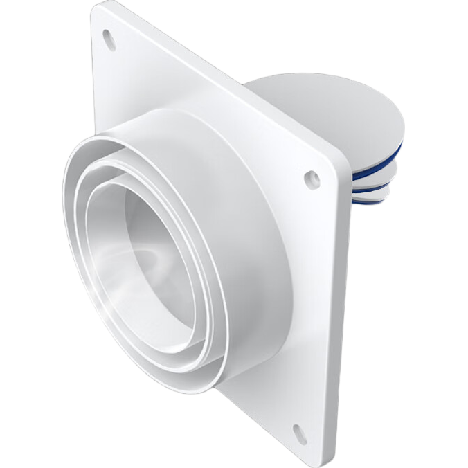 日丰止逆阀卫生间止逆阀止逆阀卫生间浴霸止逆阀烟道阀排风扇止回阀