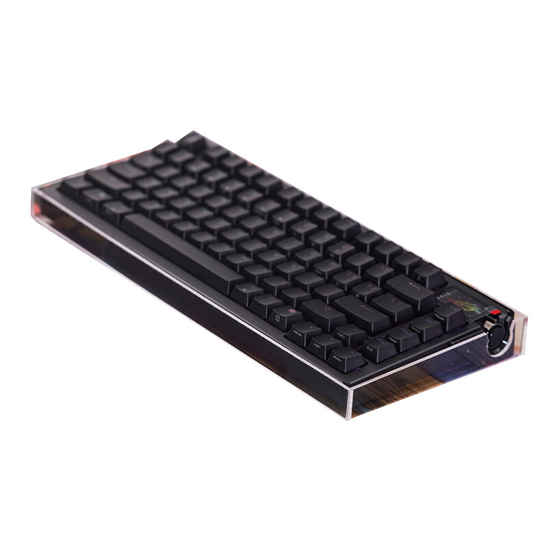 圆佑堂键盘防尘罩适用ROG夜魔Extreme游侠2 98夜魔X键盘保护盖防尘盖 ROGExtreme【防尘盖&底托】两用-透明款