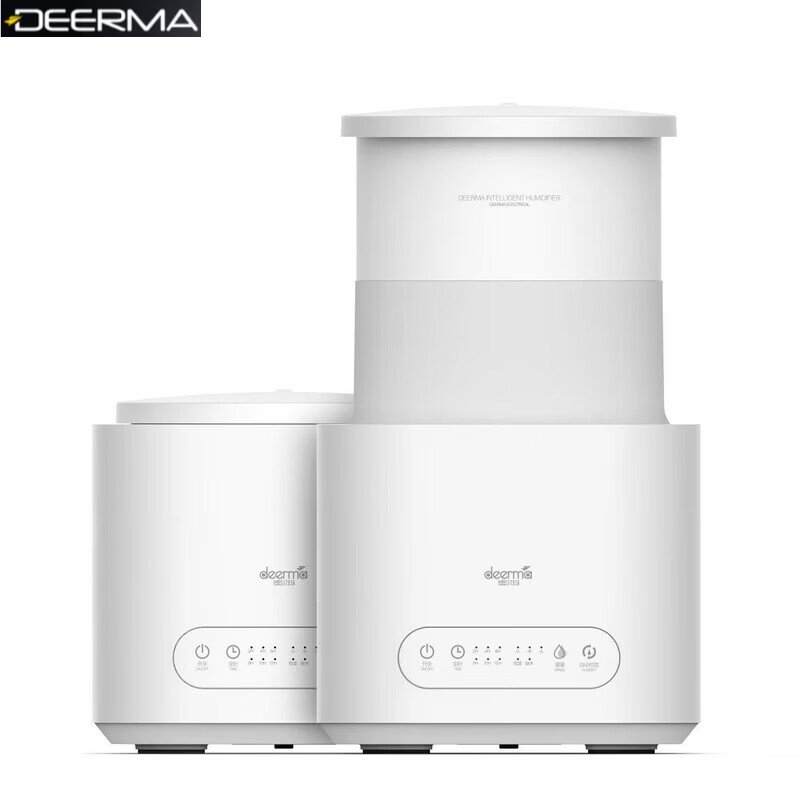 德尔玛（Deerma）可折叠加湿器F235家用卧室大容量加湿器恒湿缺水停机防干烧 德尔玛可折叠加湿器F235家用卧室大容量加湿器恒湿