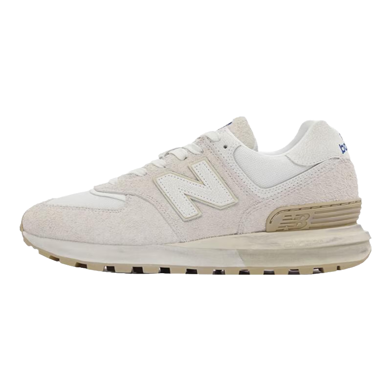 NEW BALANCE NB 574LG系列減震防滑耐磨男鞋女鞋輕便緩震復(fù)古休閑運(yùn)動鞋 U574LGRS-D 41.5