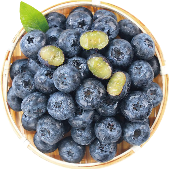 异果恋云南蓝莓鲜果L25花香蓝莓高山水果蓝莓新鲜蓝莓现摘现发 品质12mm+【净重】100g*2盒【更多人选择】