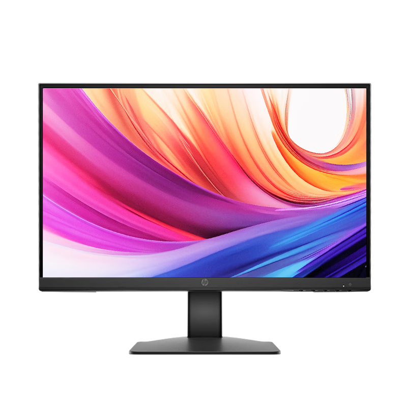 惠普HP 322pe 21.5英寸显示器 100Hz 8Bit 色深IPS 全高清三微边 低蓝光防闪烁 养龙虾办公显示屏