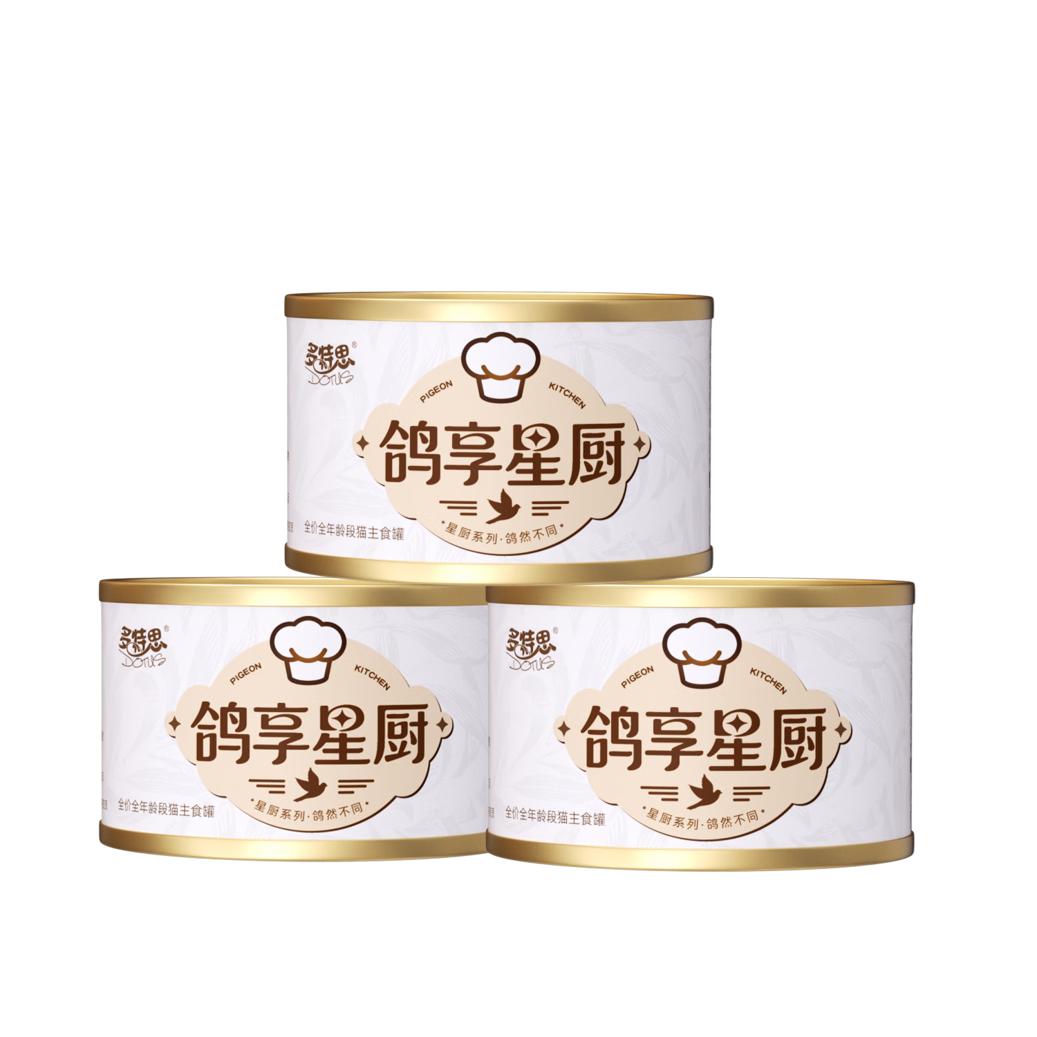 ����˼ �������è��ͷ ��ʳ��60g*3�� ����Ľ˹����ʪ�� 4.49Ԫ������ȯ��