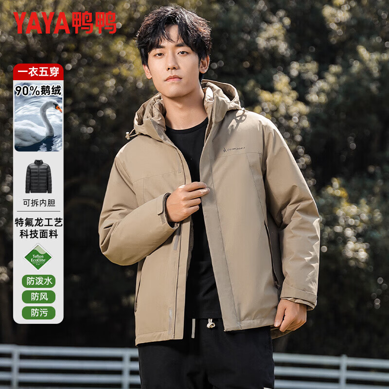 ѼѼ��YAYA���������޷��ж̿�����ñ�����걣ů�����ٴ�һ�¶ഩ�������� ����ɫ 2XL 185(����150-165��) 259Ԫ