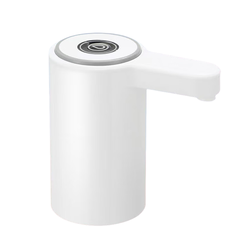 电动抽水器家用全自动吸水神器桶装水饮水机压水好物 白色