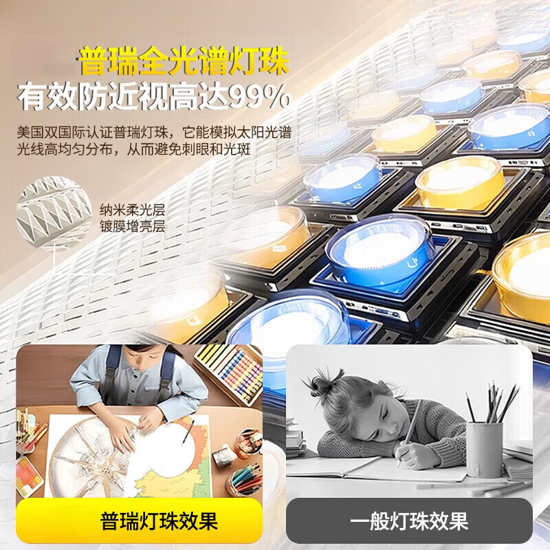 RASW德国台灯护眼学习学生宿舍专用超长续航防蓝光近视国5a儿童充电灯 【pro学霸款】充插两用+触摸开关+智能数显  2026新款