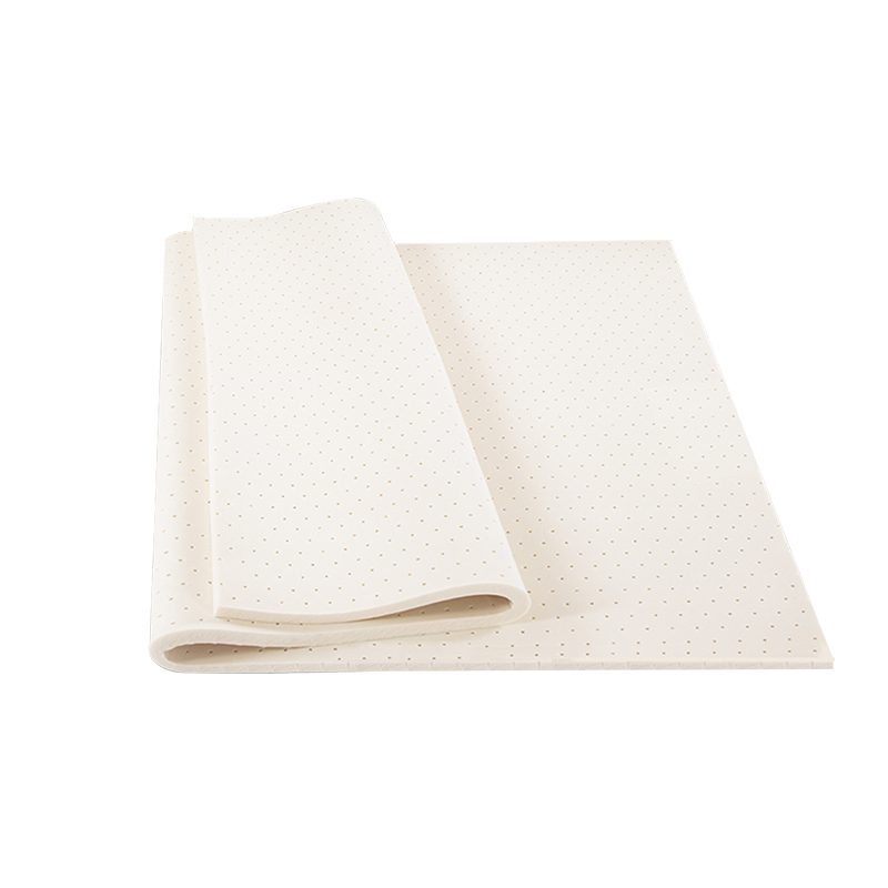 金橡树泰舒乳胶床垫薄垫子泰国进口榻榻米双人床垫1.8*2米 适中偏硬