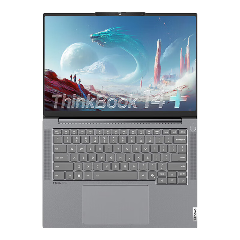 ThinkPad ThinkBook14+ 14Ӣ�� ����7H255 90Hz �ʼǱ����� 24G 512G ��ɫ 4444.2Ԫ(������)