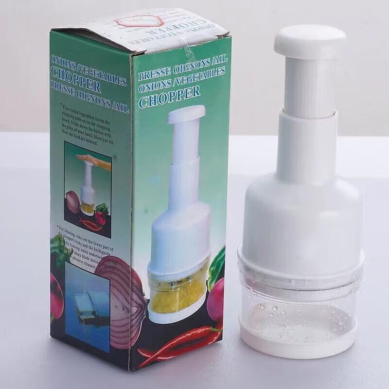 无品牌不锈钢拍拍刀蒜泥手动碎蒜捣蒜器切葱姜蒜厨房用 品捣蒜机 电镀压蒜器【1个装】