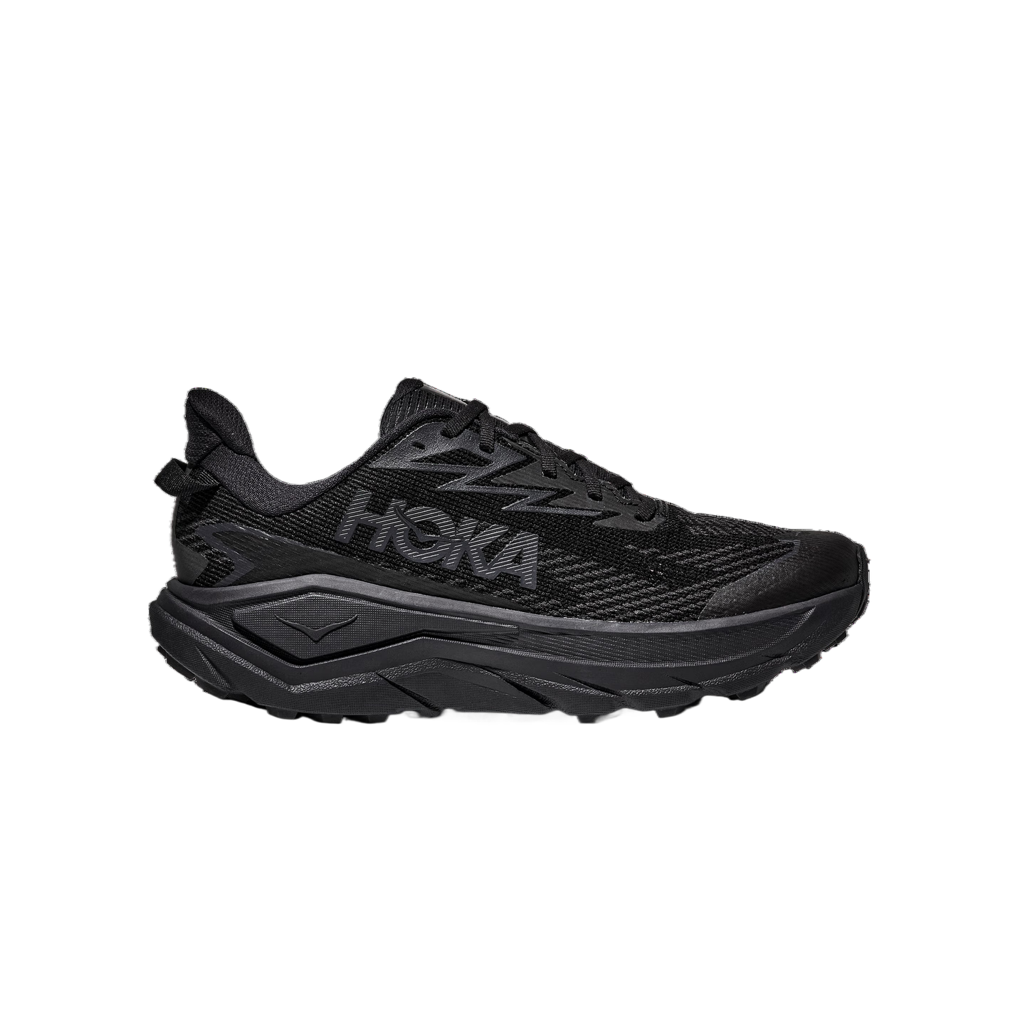 HOKA男款春夏季全地形款挑战者 8防水登山鞋CHALLENGER 8 GTX新款 黑色/炭黑色-宽版 42.5