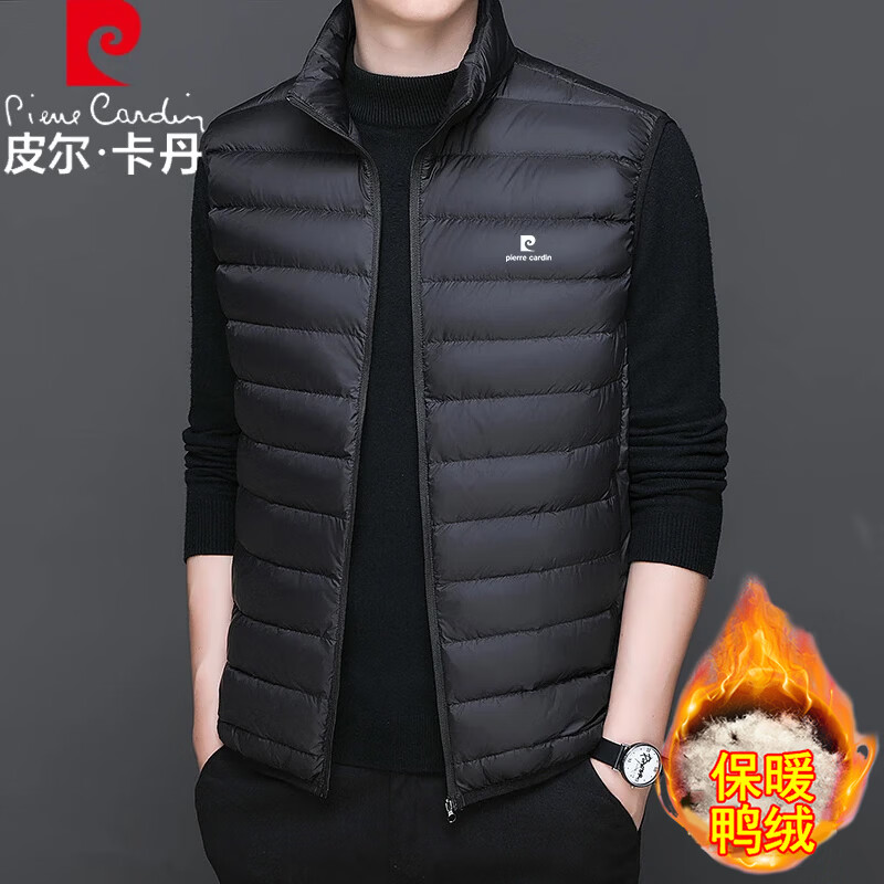 ���ڲ�����Ƥ��������pierre cardin�����������ﶬ��ʿ�ᱡ�������л����˶��ٴ�������� ��ɫ 4XL 151.05Ԫ