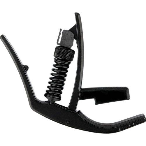 達(dá)達(dá)里奧CP09 CP10 02 07民謠木吉他變調(diào)夾尤克里里移調(diào)變音夾子 黑色 cp-14 (適用于民謠/電吉他 夾345弦)