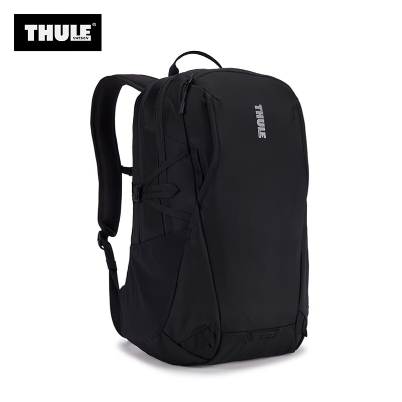 拓乐(THULE)瑞典前途EnRoute登山旅行徒步双肩包 多收纳城市轻户外电脑包北欧 23L-黑色