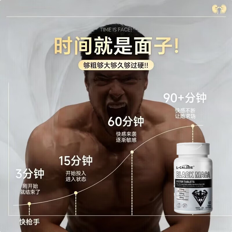 HZCK司美拉非10粒装进阶版盐酸司l美那非片中老年事前一粒王者归来 高端进阶一瓶装【重铸雄风】60粒 【官方甄选  京质保障】