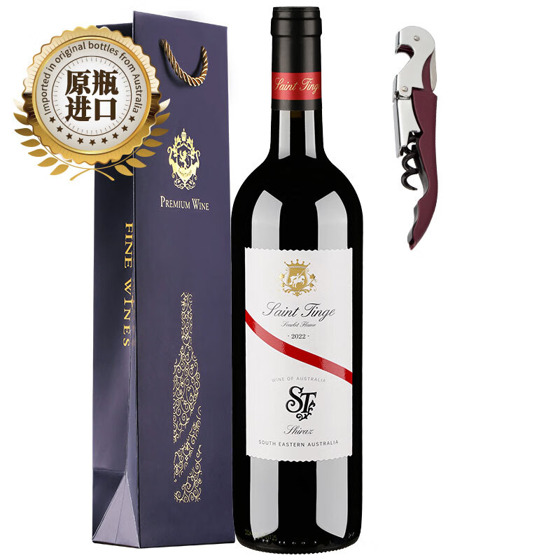 SAINT TINGE ����ԭƿ���ں�� �Ĵ�����ԭƿ�����Ѿ� 750ml*1 39.9Ԫ(��յ�)