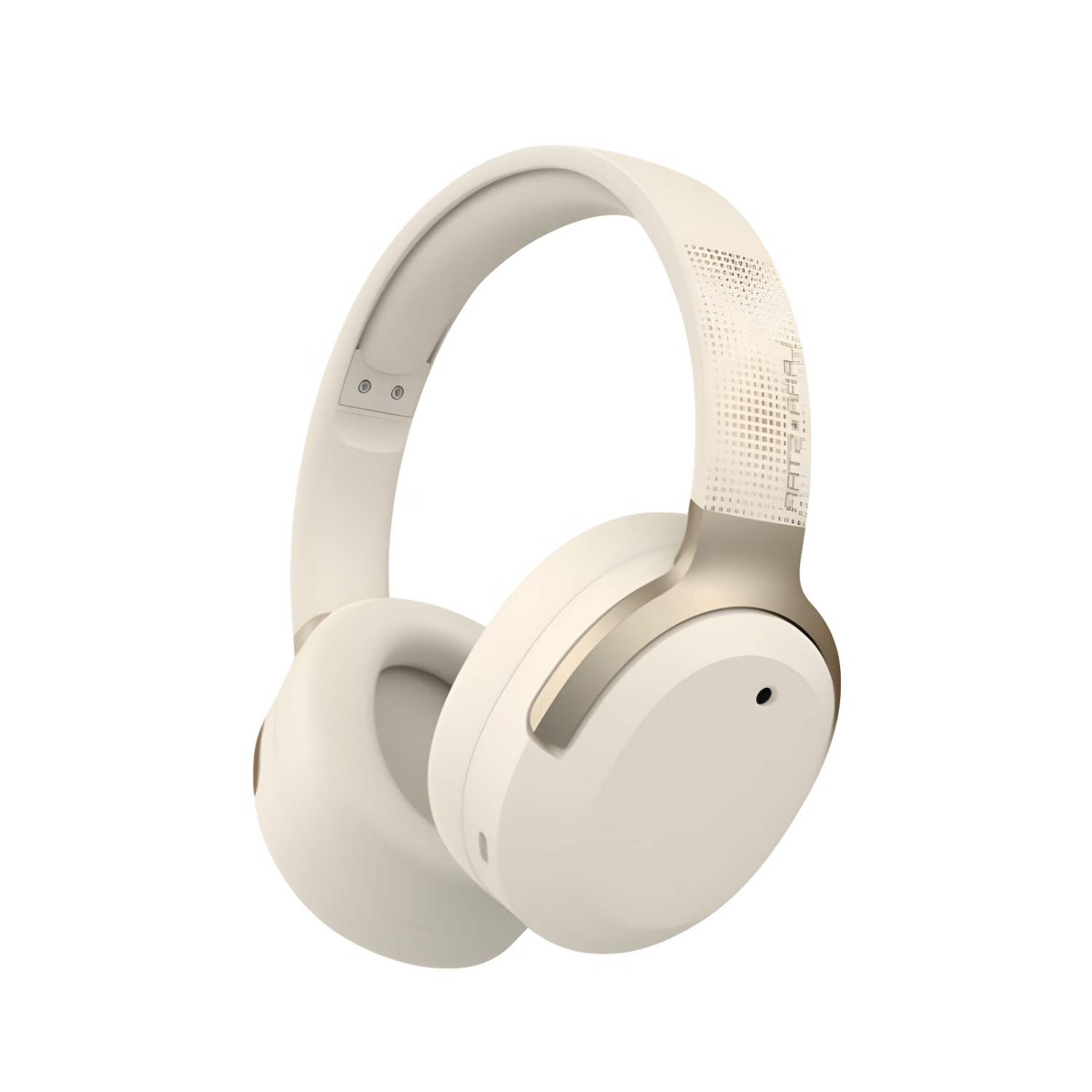 漫步者LS820NB PRO双金标无线耳机包头戴式蓝牙LDAC升级版820耳脉降噪低延迟游戏电脑麦克风耳套罩耳塞套 云岩白色【双金标版 主动降噪】 漫步者 LS820NB Pro