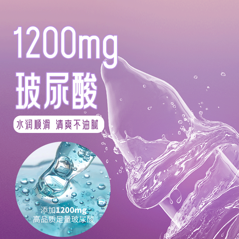安太医超薄避孕套安全套男用计生用品小雨伞避育套环子byt保险套备孕套 【超薄裸入】潘金莲-超薄水润10只装