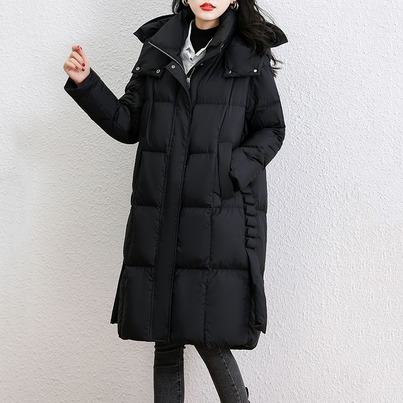 女士羽绒服女款短款中长款户外运动服饰2025年新款促销包邮 绿色 S