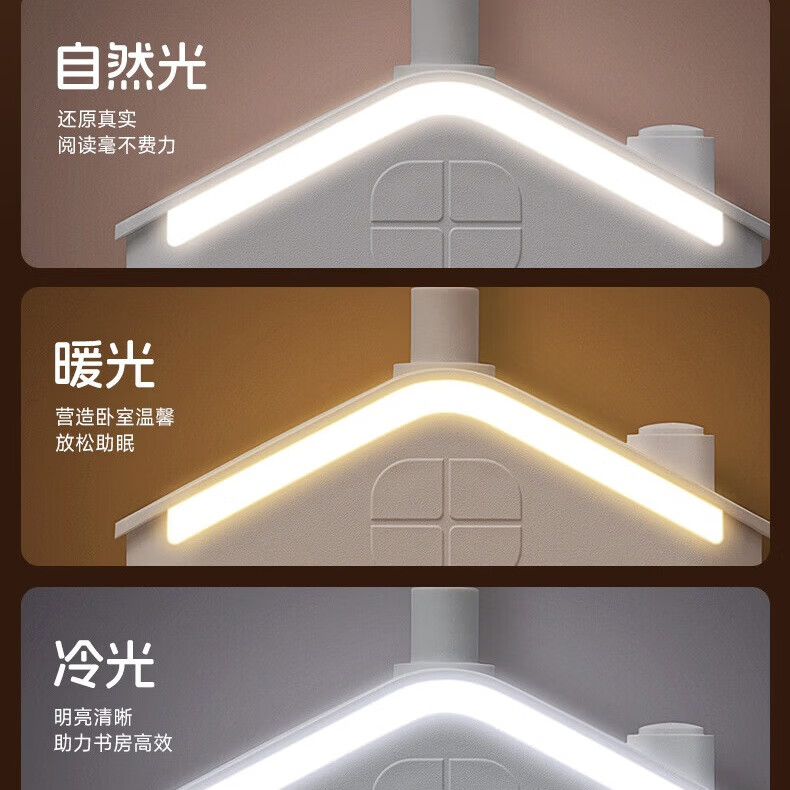 公正午纯铜排插耐高温安全转换器插座带USB带夜灯独立开关一转多孔家用插线板宿舍用插排办公用插座 一转三+Usb款