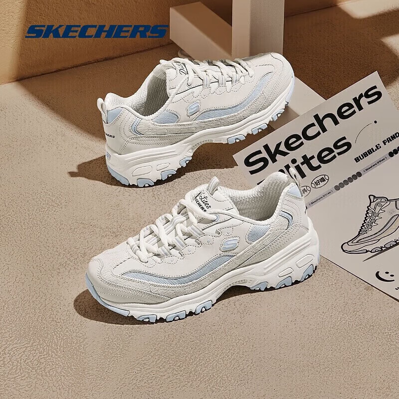 ˹���棨Skechers����Skechers���̲���3��ح�ϵ�Ь�¿�ŮЬ�����ﶬ��èЬ�˶����� 896276�����̶�/NTGY 36 199Ԫ