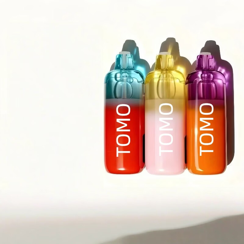 tomo冰爆一体式电子雾吸器15ml 草本萃取无尼古丁大体量个人护理 tomo冰爽 5支装 15ml【雾大劲足】 椰子味