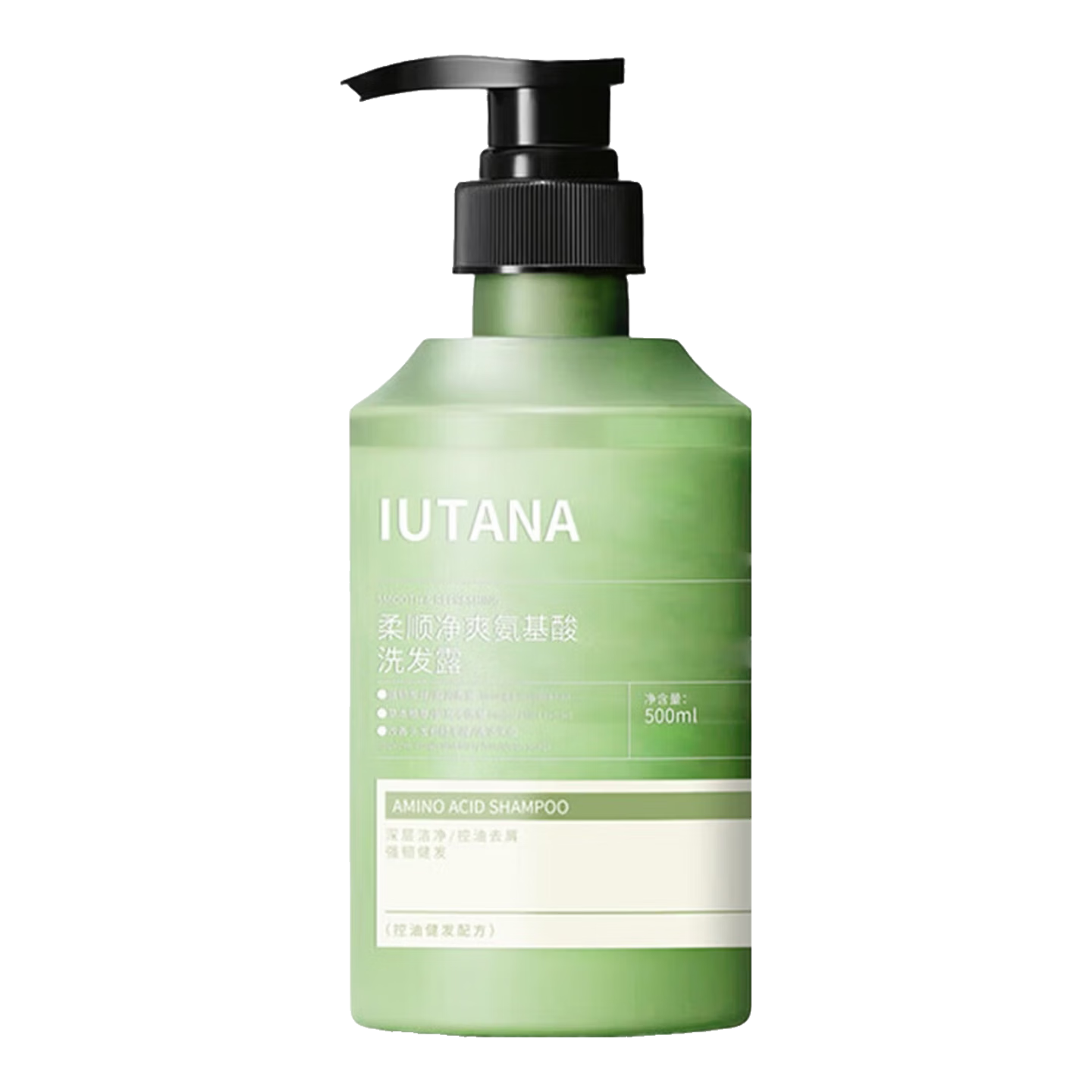 IUTANI【品牌直售】iutani氨基酸洗发水健发柔顺净爽护发丰盈发际线 IUTANA洗发水500ml【1瓶】 *