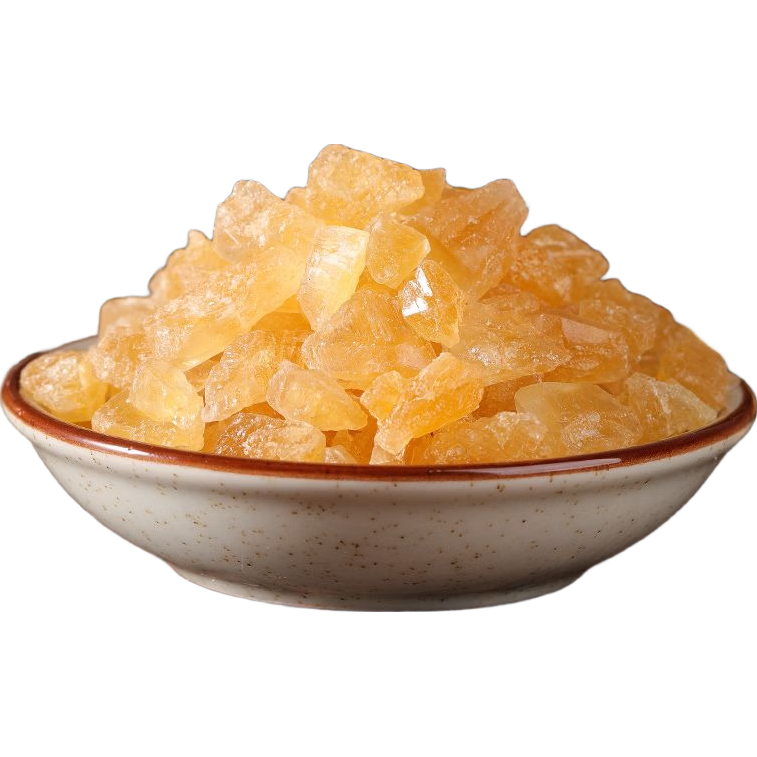 正宗纯甘蔗黄冰糖碎小粒天然古法一级老冰糖泡酒老冰糖滋养气血 1袋【200克黄冰糖】