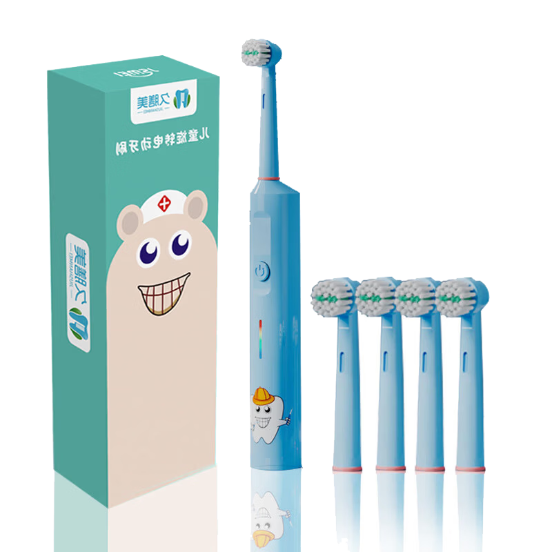 ��������ͯ��ת�綯��ˢ���ʽԲͷ2-3-4-6-12��������������Ů����С��������ë ��ͯ���ս������� տ��+���ĸ�ˢͷ