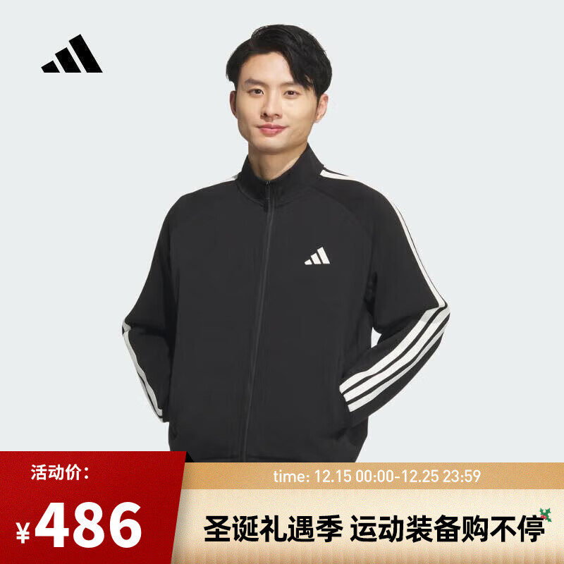 阿迪达斯（adidas）【滔搏运动】2025年男子ST SPORTS KN TT夹克 KC2884 L