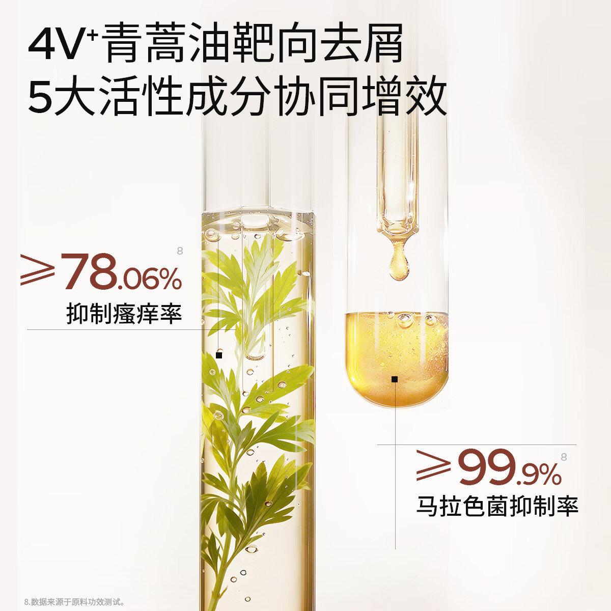 roye若也去屑止痒控油蓬松洗发水青蒿去屑清爽控油洗发露大容量洗头膏 【全网热销410w】第三代升级去屑止痒小灰瓶236ml*2