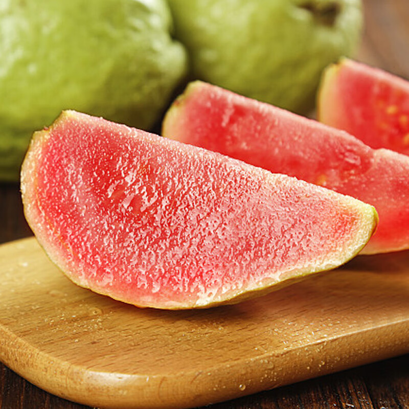 鲜宝道广西奶油白心红心芭乐软心软糯新鲜孕妇水果番石榴硬脆甜 红心芭乐1斤100-200克净重1斤