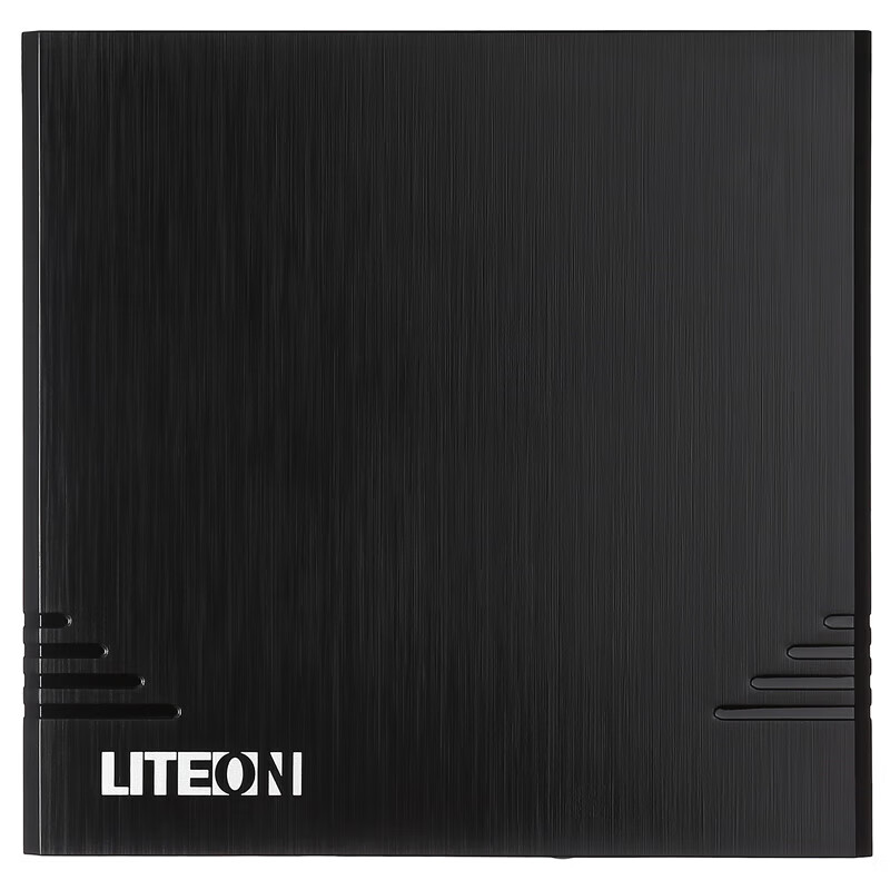建興（LITEON）8倍速外置光驅(qū)DVD刻錄機(jī)外接光驅(qū)兼容WindowsXP/7/8/10蘋果 黑色 默認(rèn)