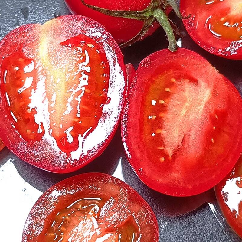 牛爱田圣女果小番茄新鲜采摘源产地发货 圣女果4.5斤装单果8g+