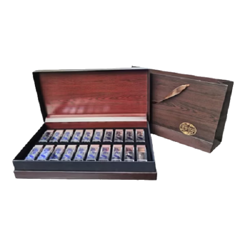 【新年送礼】舌馋鲜年货海鲜礼盒大连辽刺参海参鲍鱼礼盒 9S速发海参20只【礼盒装】