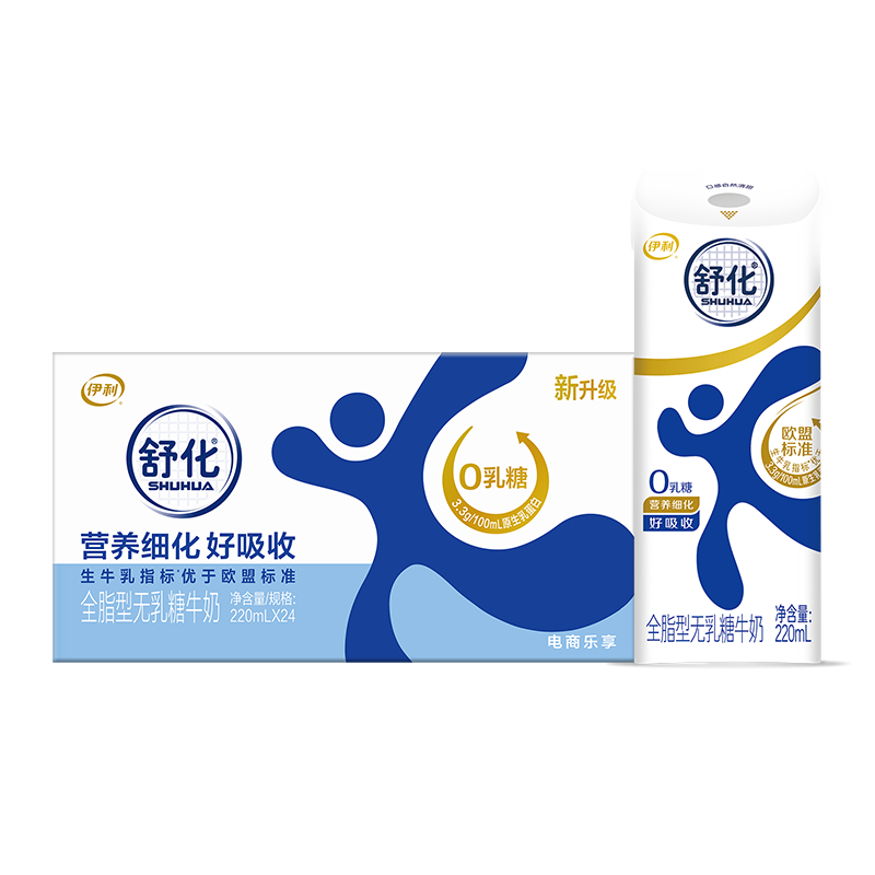 �滯 ������ ��ţ�� ȫ֬ 24�� 220ml Ц���� ������ 108.8Ԫ(��54.4Ԫ/��)