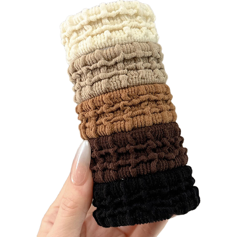 ��β����ͷ��Ȧ�����Ӵ�ͷ���¿�ߵ��������޽ӷ췢��Ƥ���Ʒ FQ209-��ɫ5����װ