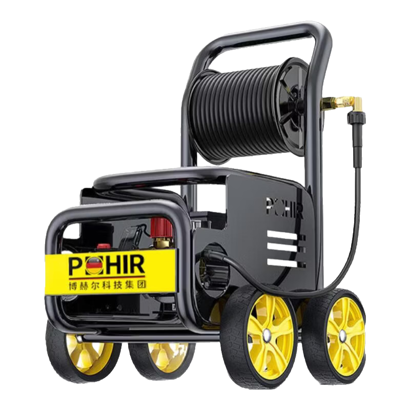 ���ն���POHIR������ϴ�������ʼ���220/380V��ϴ��ϴ������ֳ����ҵ����ѹˮǹ 3500W 220V440��ѹ��20�׹�+��������+���硾��ϵ������