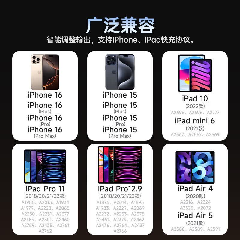 冠杆【原充正品】苹果15/16/17充电线适配45W快充iPhone17数据线40W原装充电器氮化镓promax充电头plus 【原充正品】苹果45W快充头+60W快充线1.5米