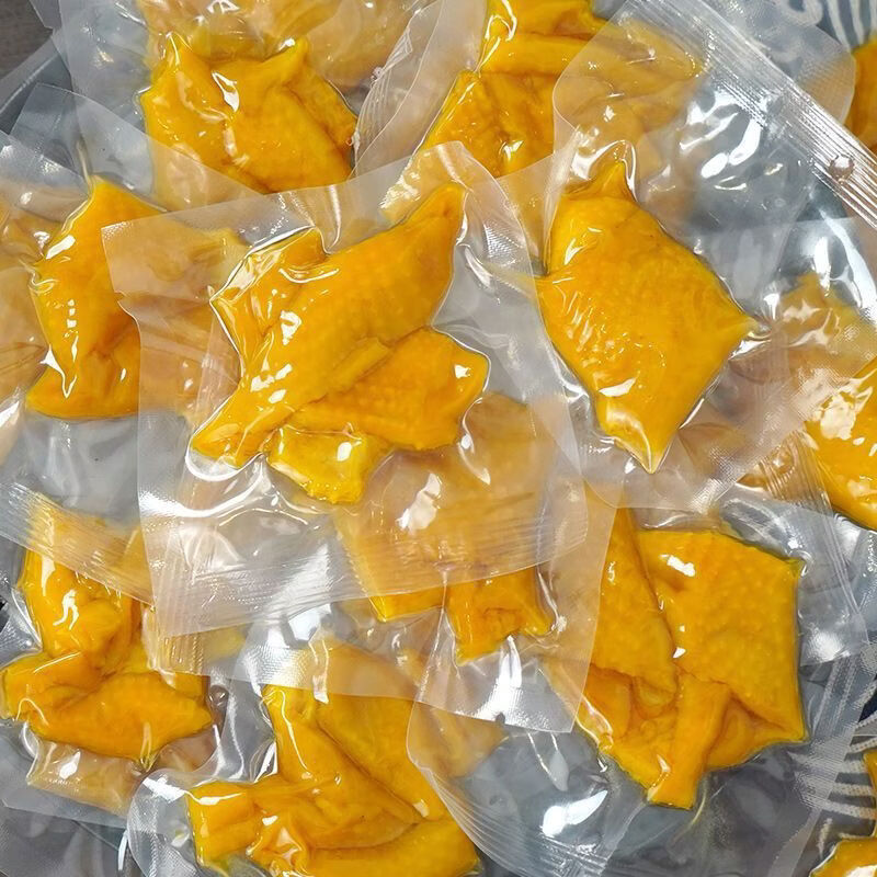 奢小二新品盐焗鸡皮小吃零食抖音学生熟食盐焗梅州客家真空包装 盐焗鸡皮*1袋+香辣鸡皮*1袋