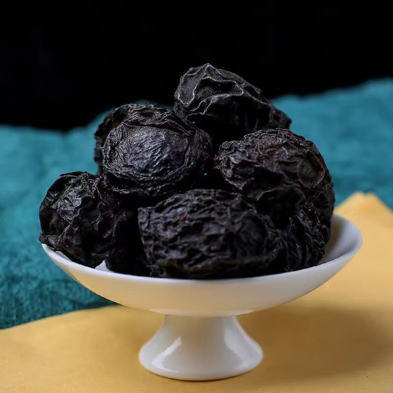 信盛堂正宗新疆特级大颗乌梅干中药材上品乌梅无硫酸梅汤原料泡水养生茶 出口级大果1000克【4罐装】 250g*4罐