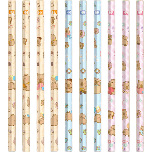 ���� ��Ƥ������дǦ�� HB-10֧װ ���Ǹ� ��Ǧ�� Сѧ��ר�� 0.99Ԫ