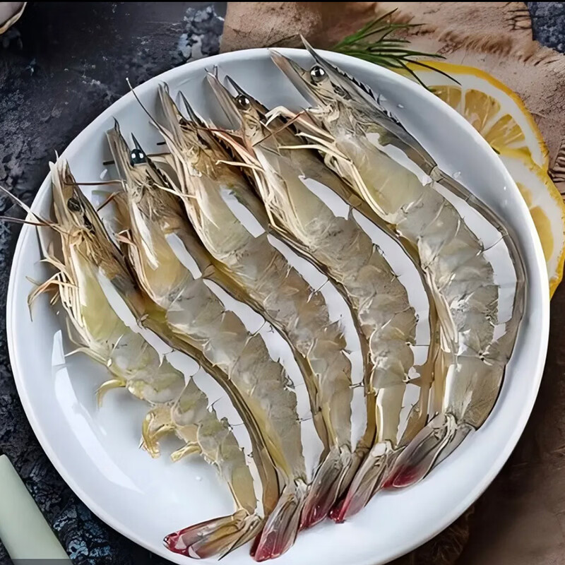 鑫弘洋水产科技（XINHONGYANG）【辽宁特产】葫芦岛海鲜三拼礼盒青花鱼片南美白虾银鲳鱼海鲜年货 青花鱼450g+青虾10条220g+银鲳鱼4条250g/盒