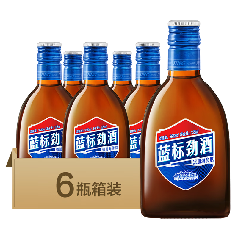 �������꾢����������ˬ�ڸ� ���������ͥ����ƿװ��  36%vol 125mL 6ƿ 109Ԫ