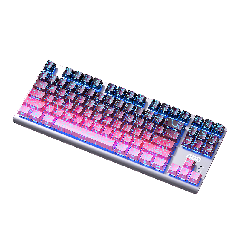 AOC GK200 ��е���� 87���� �Ȳ�� ���� ȫ���޳� ��ݮ�۲��� 117Ԫ