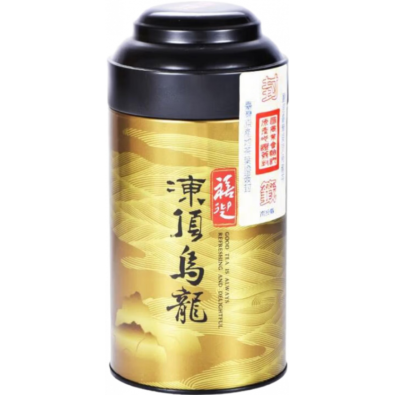 禧迎高山茶原裝凍頂烏龍茶濃香型茶葉可冷泡春茶新茶禮 濃香型 150g