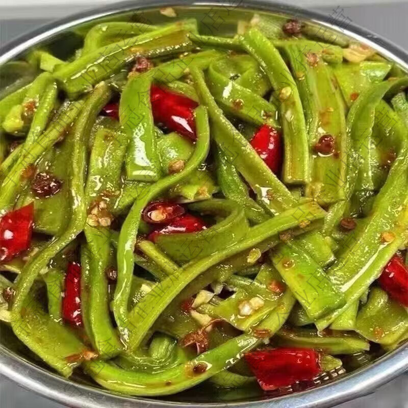 石磨小镇外婆的清脆爽口开袋即食小吃酸辣黄瓜与贡菜 黄瓜香辣+贡菜酸辣 5包不