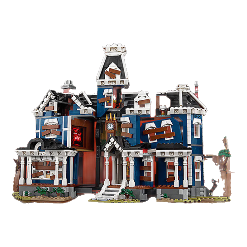 �ָߣ�LEGO����ľ ICONS 11370 ������������֮��  ʥ������D2C�޶���